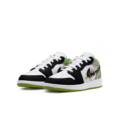 Air Jordan Grade School Retro 1 Low Se Gs 'Floral Vines'