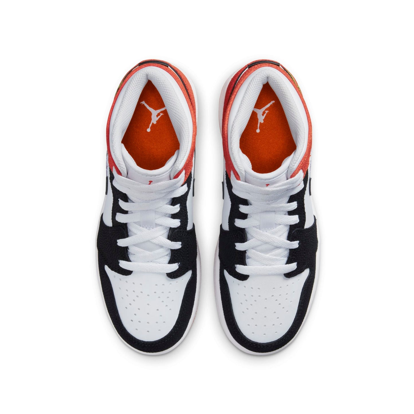 White/Black Starfish-