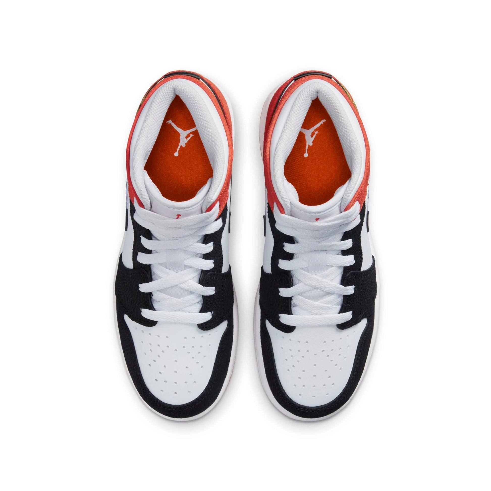 White/Black Starfish-