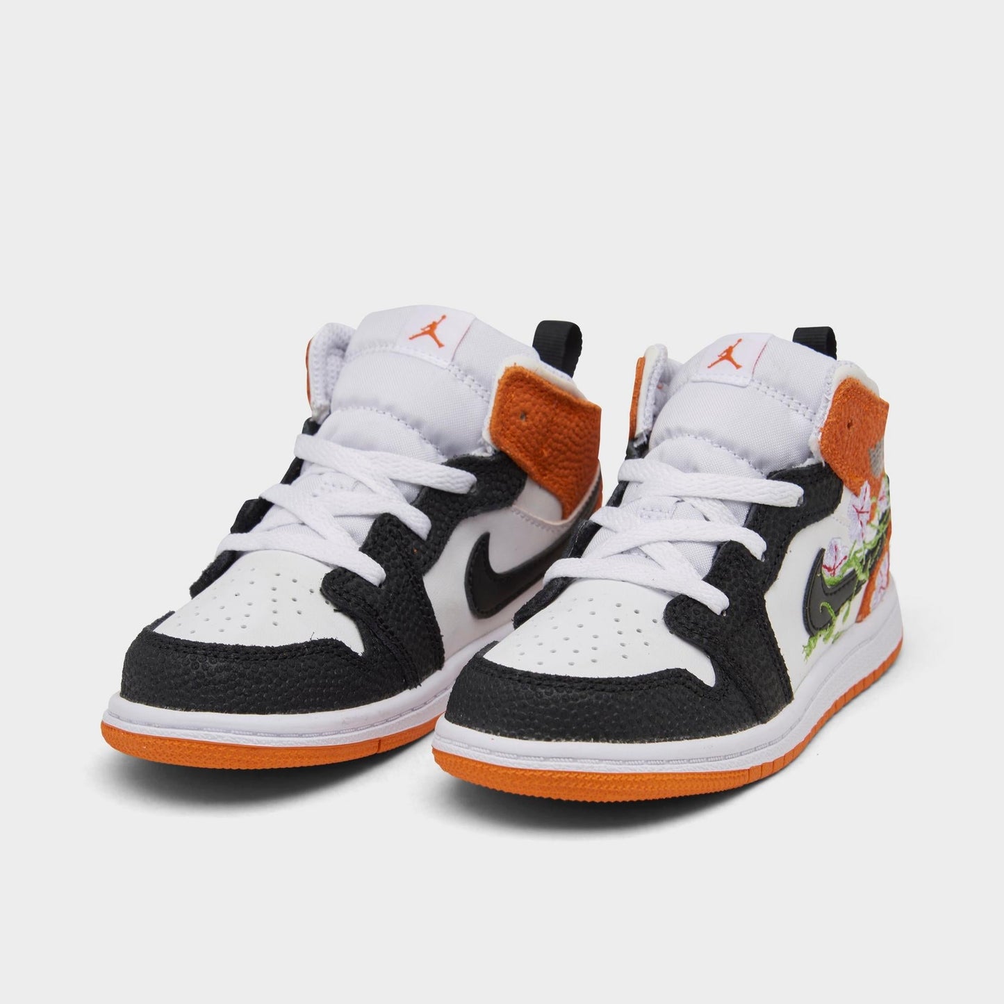 Toddlers Air Jordan Retro 1 Mid Se 'Basketball Blossom' (Td)