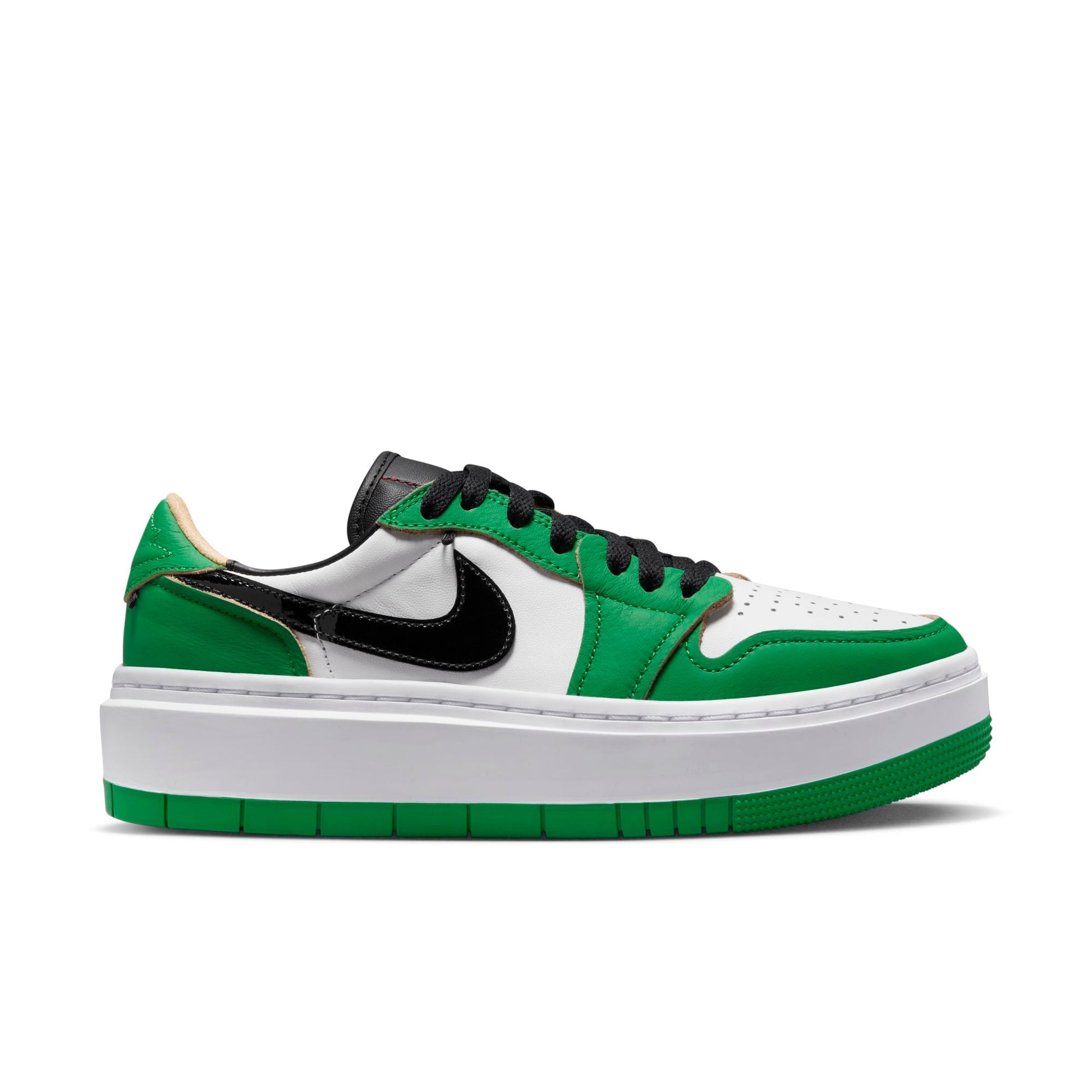 Lucky Green/Black-White-