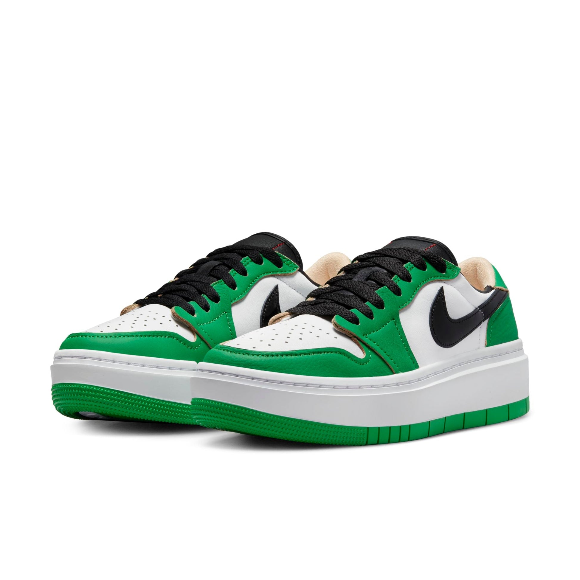 Lucky Green/Black-White-