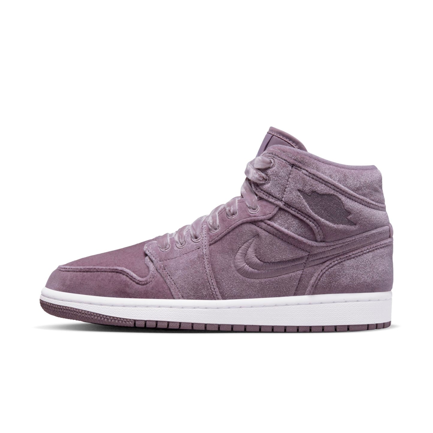 Women's Air Jordan Retro 1 Mid Se 'Purple Velvet'