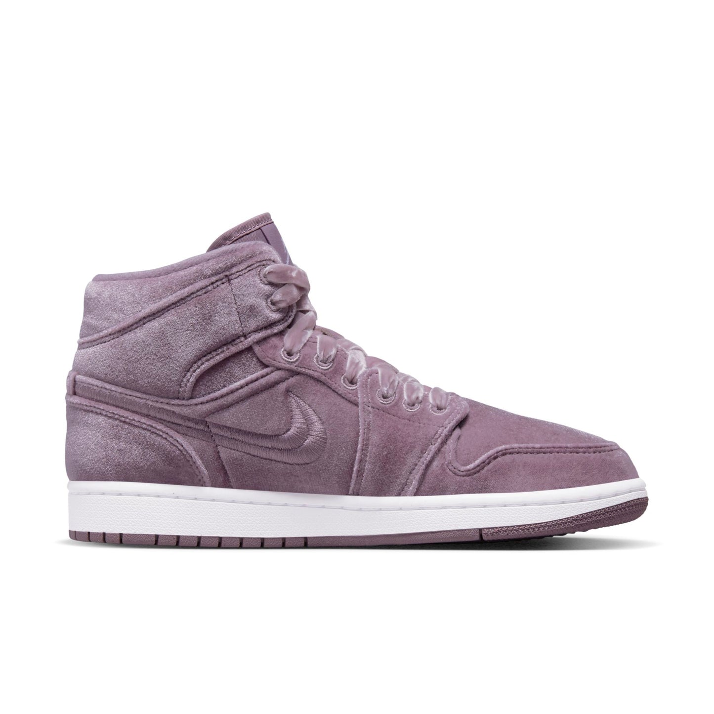 Women's Air Jordan Retro 1 Mid Se 'Purple Velvet'