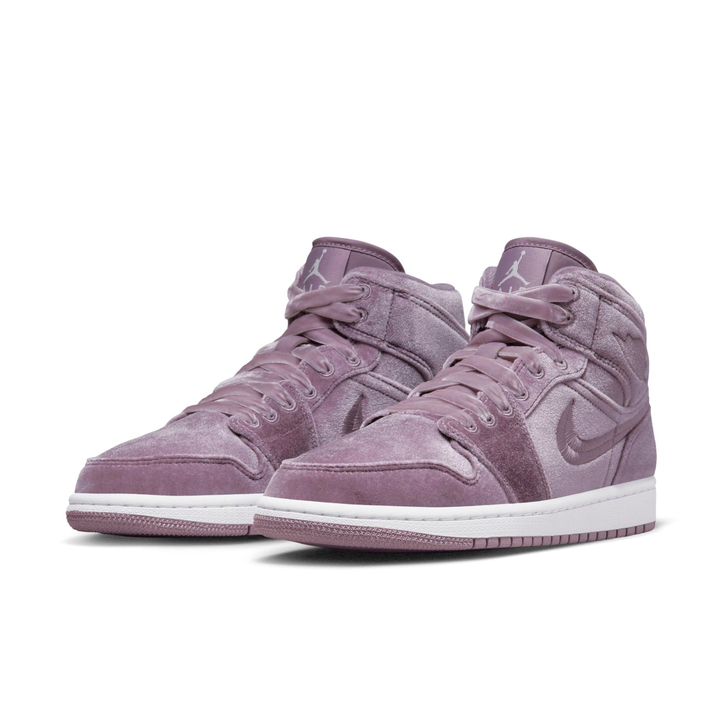 Women's Air Jordan Retro 1 Mid Se 'Purple Velvet'