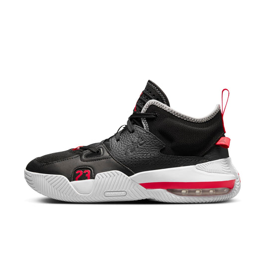 Air Jordan Men's Stay Loyal 2 'Black University Red'