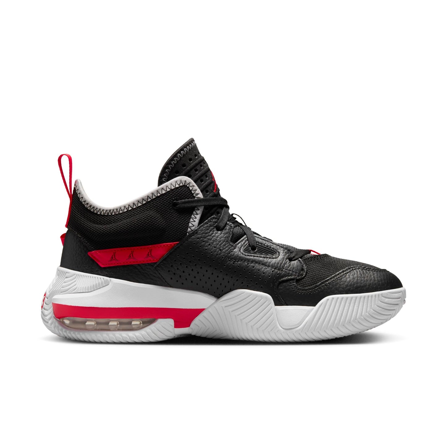 Black/University Red/Wolf Grey/White-