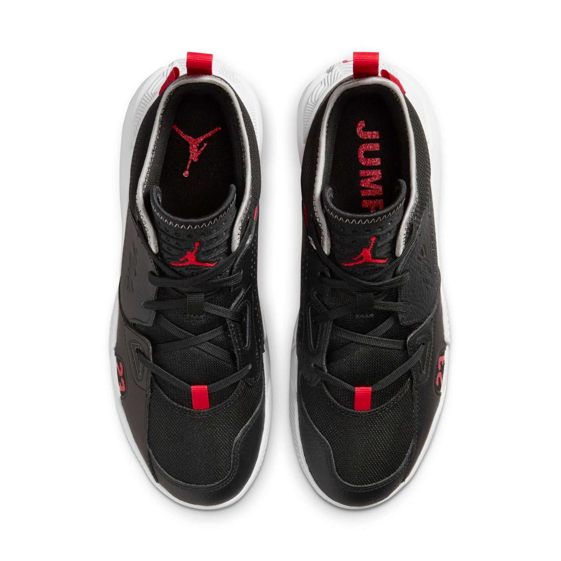 Black/University Red/Wolf Grey/White-