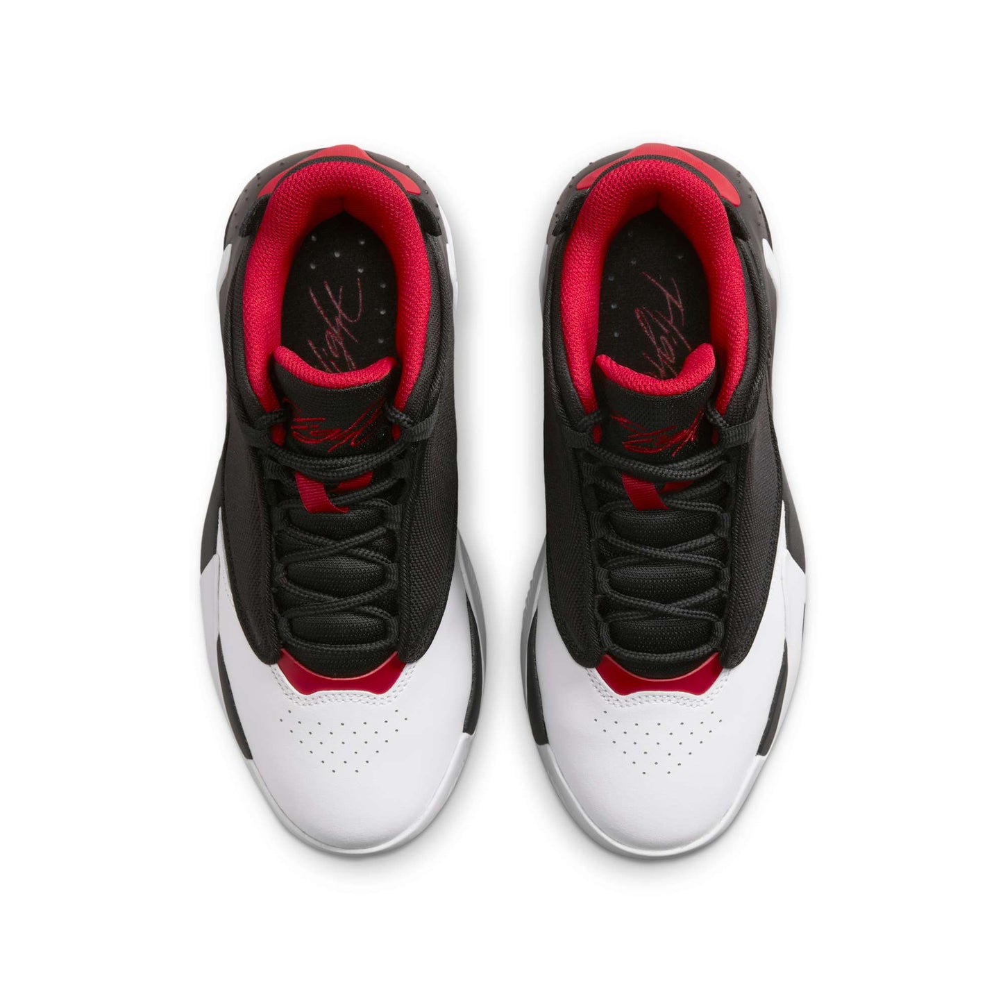 Grade School Air Jordan Max Aura 4 'Black White Gym Red (Gs)'