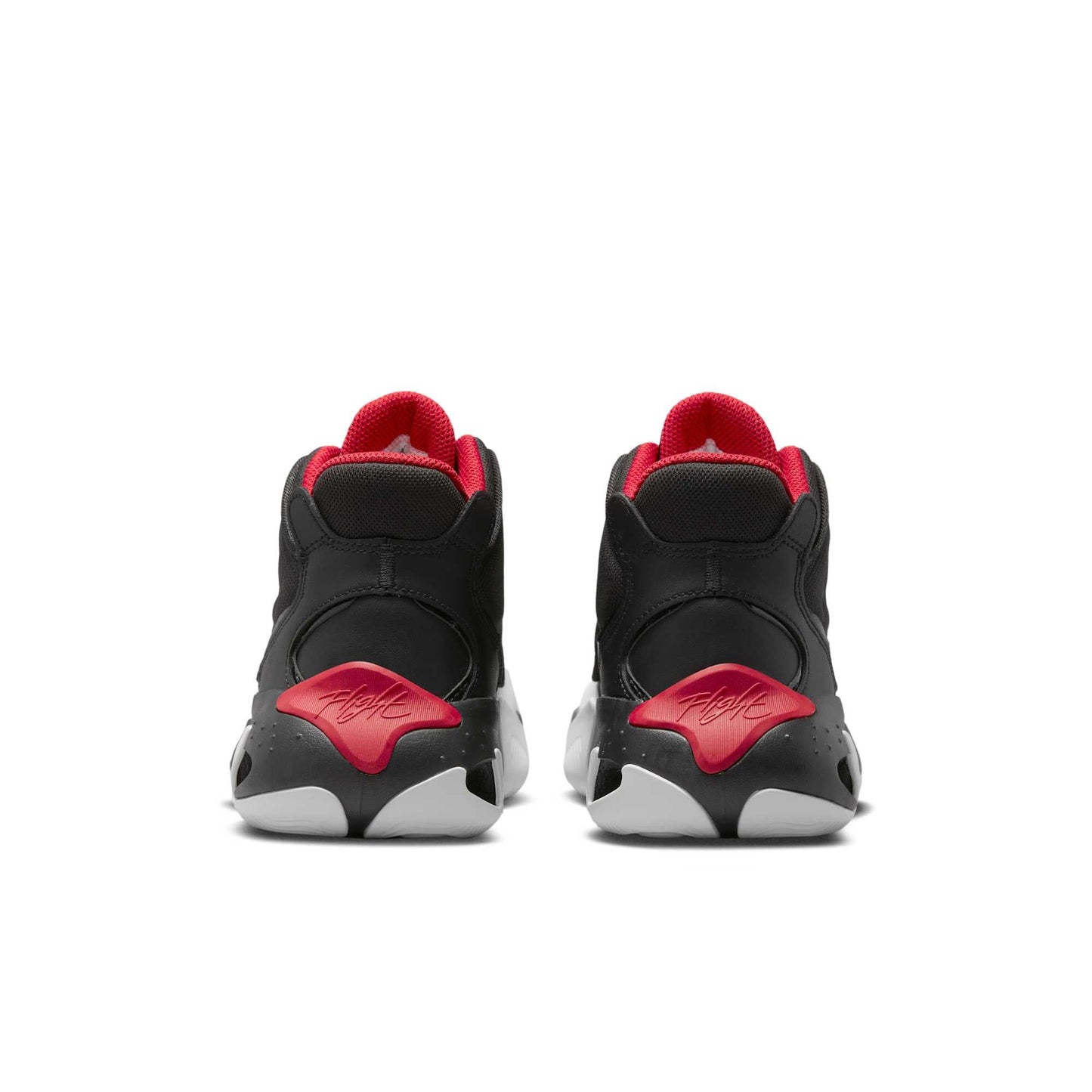 Air Jordan Grade School Max Aura 4 'Black White Gym Red Gs' Sneakers