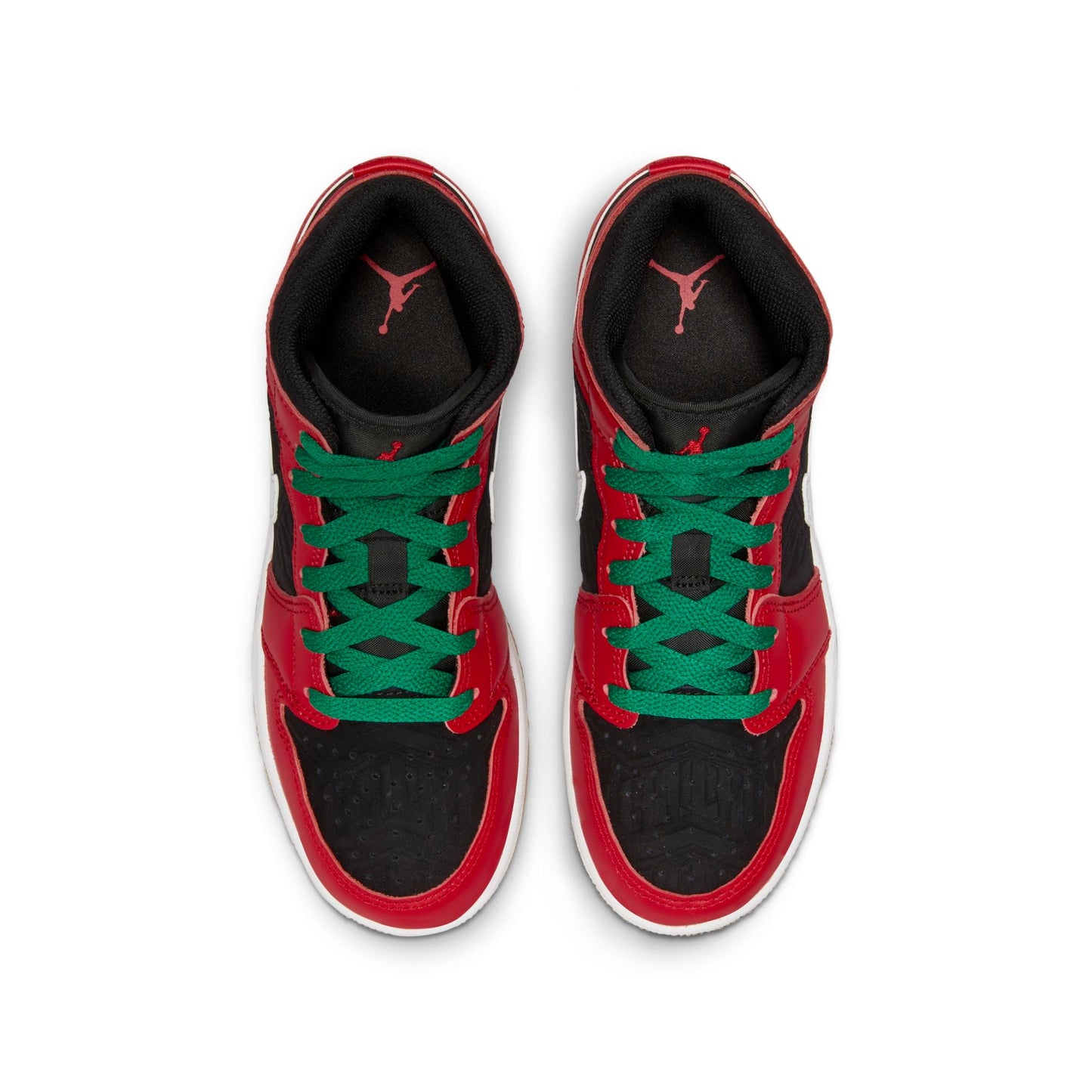 Youth Air Jordan Retro 1 Mid Se 'Christmas' (Gs)