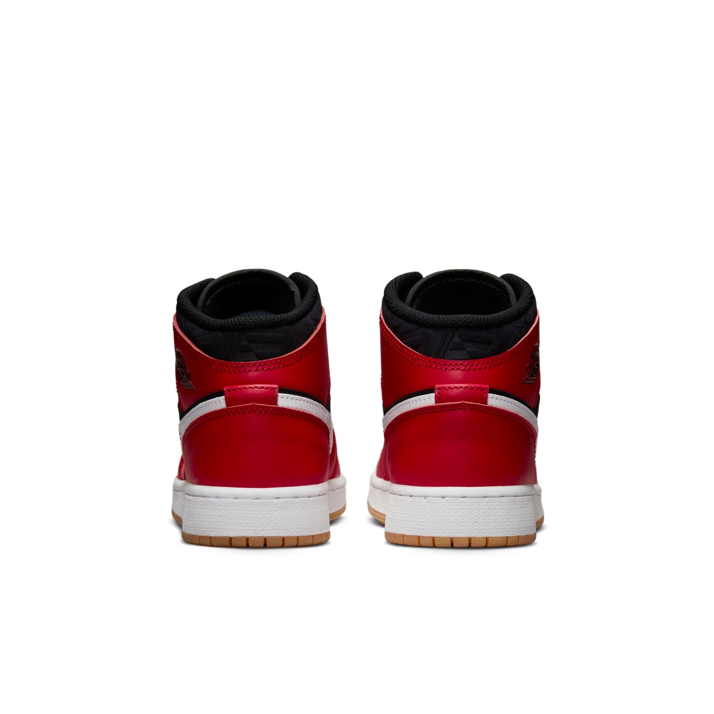 Air Jordan Youth Retro 1 Mid Se 'Christmas' Gs Sneakers