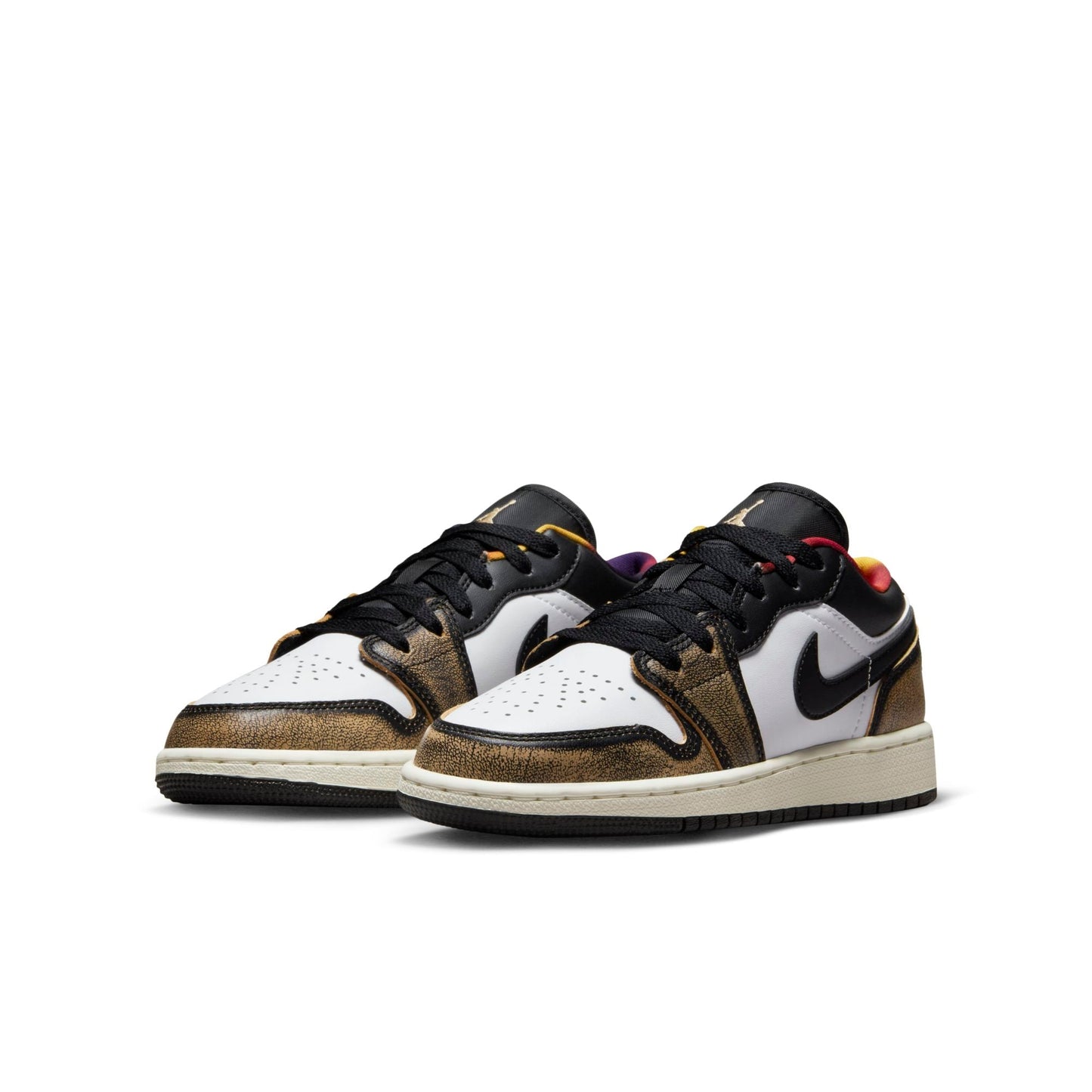 Air Jordan Grade School Retro 1 Low SE Sneakers