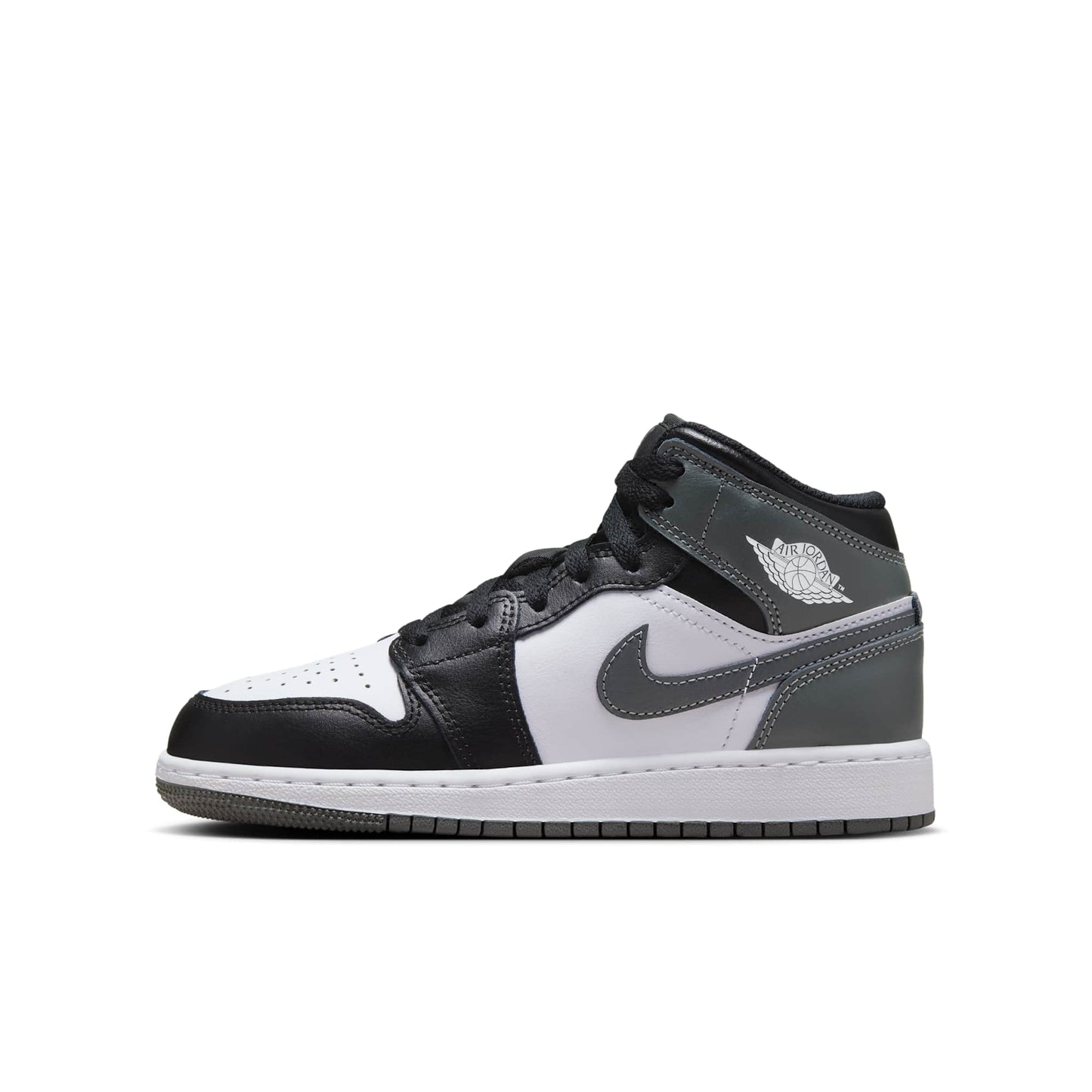 Air Jordan Grade School Retro 1 Mid Sneakers