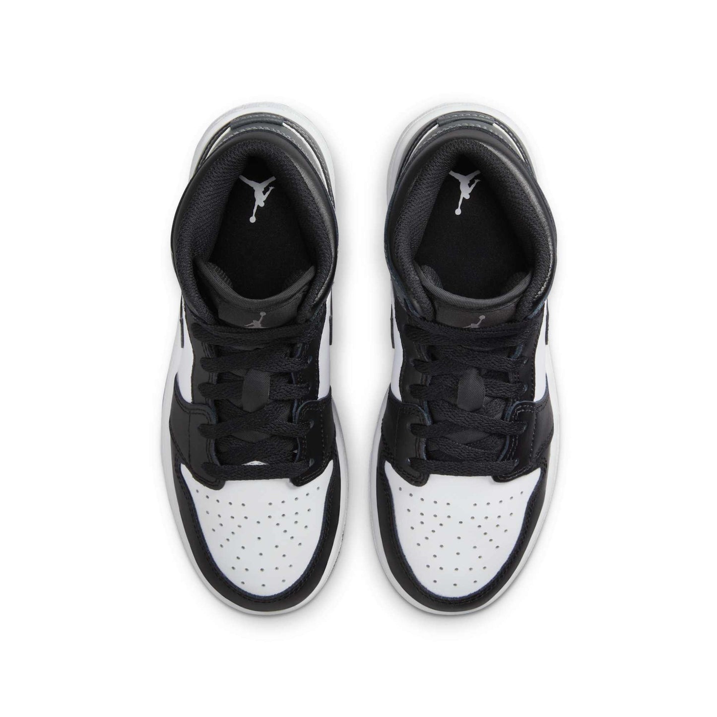 Air Jordan Grade School Retro 1 Mid Sneakers