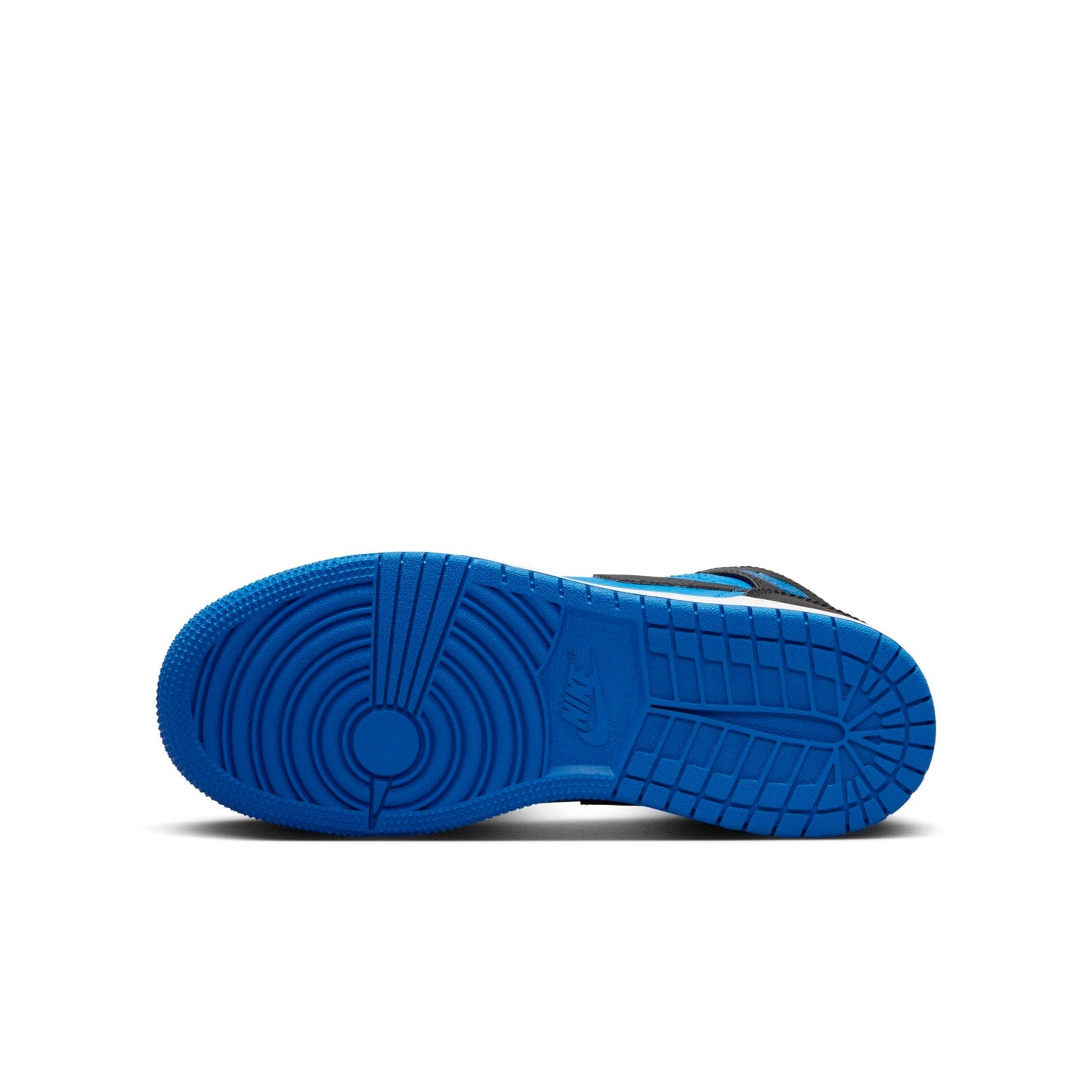 Grade School Air Jordan Retro 1 Mid 'Black Royal Blue' (Gs)