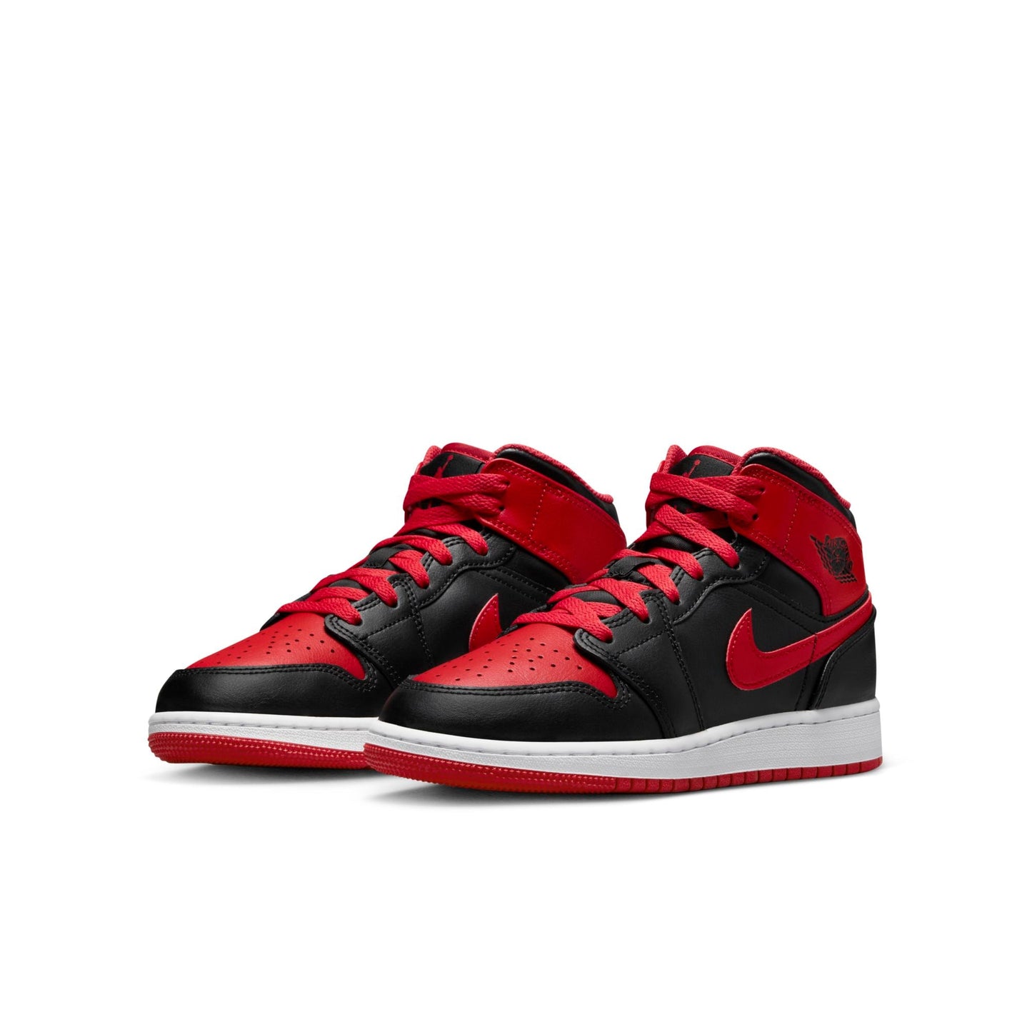 Grade School Air Jordan Air Jordan 1 Mid "Alternate Bred" (Gs)