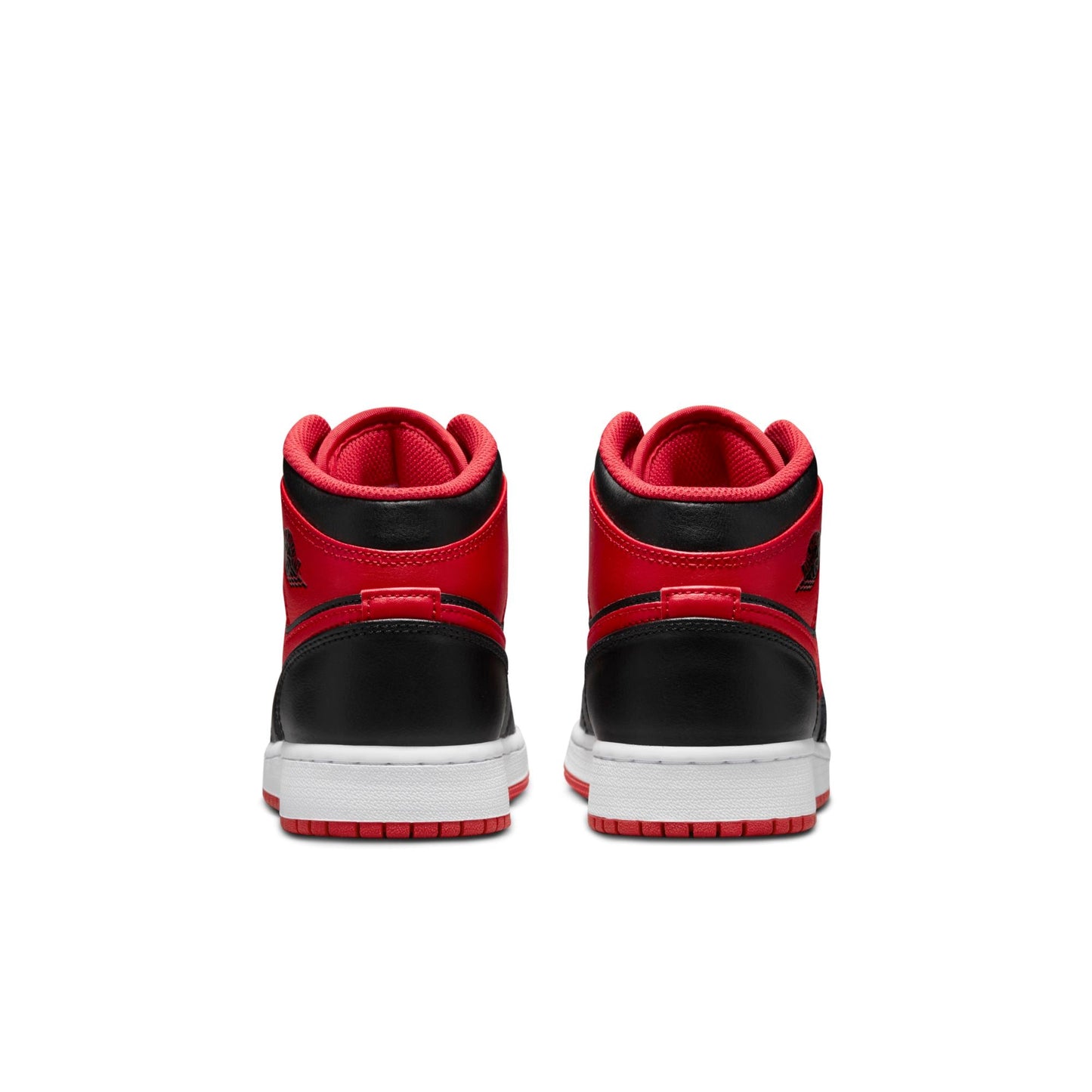 Air Jordan Grade School 1 Mid "Alternate Bred" Gs Sneakers