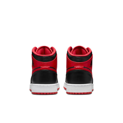 Air Jordan Grade School 1 Mid "Alternate Bred" Gs Sneakers