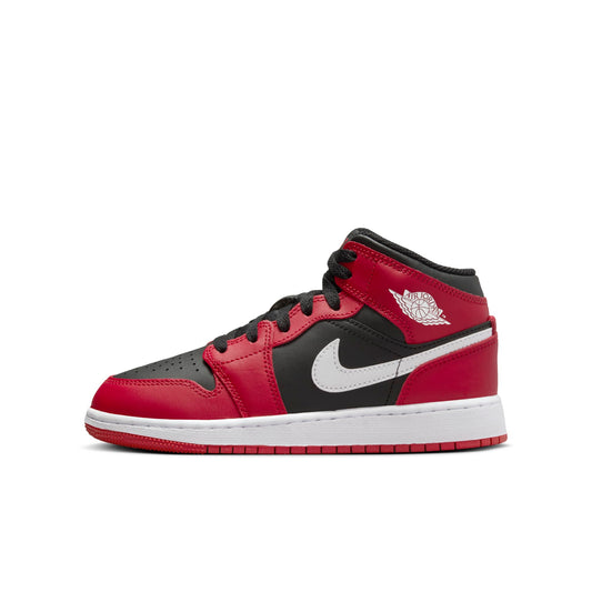 Air Jordan Grade School Retro 1 Mid Sneakers