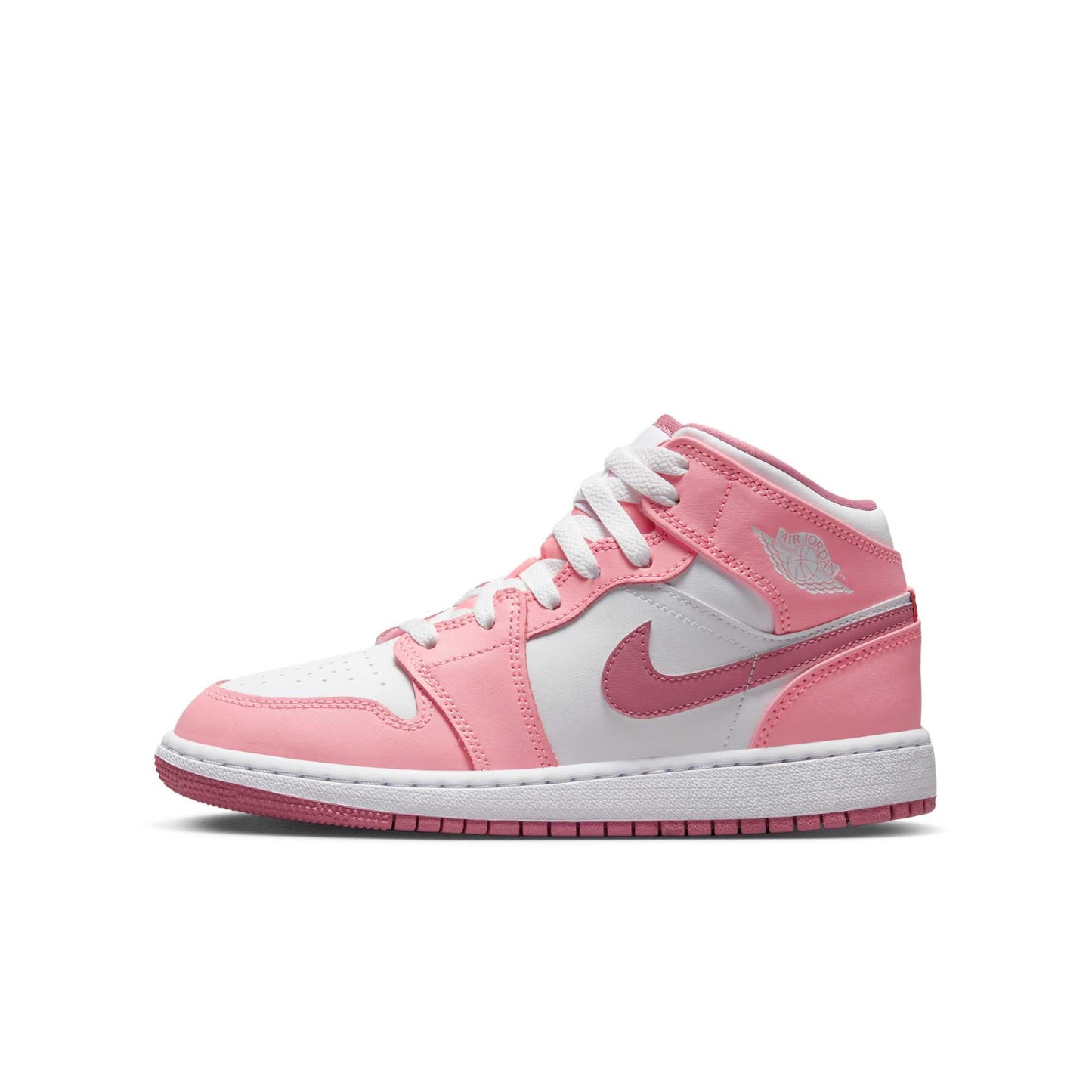 Grade School Air Jordan Retro 1 Mid Gs 'Valentine'S Day 2023'