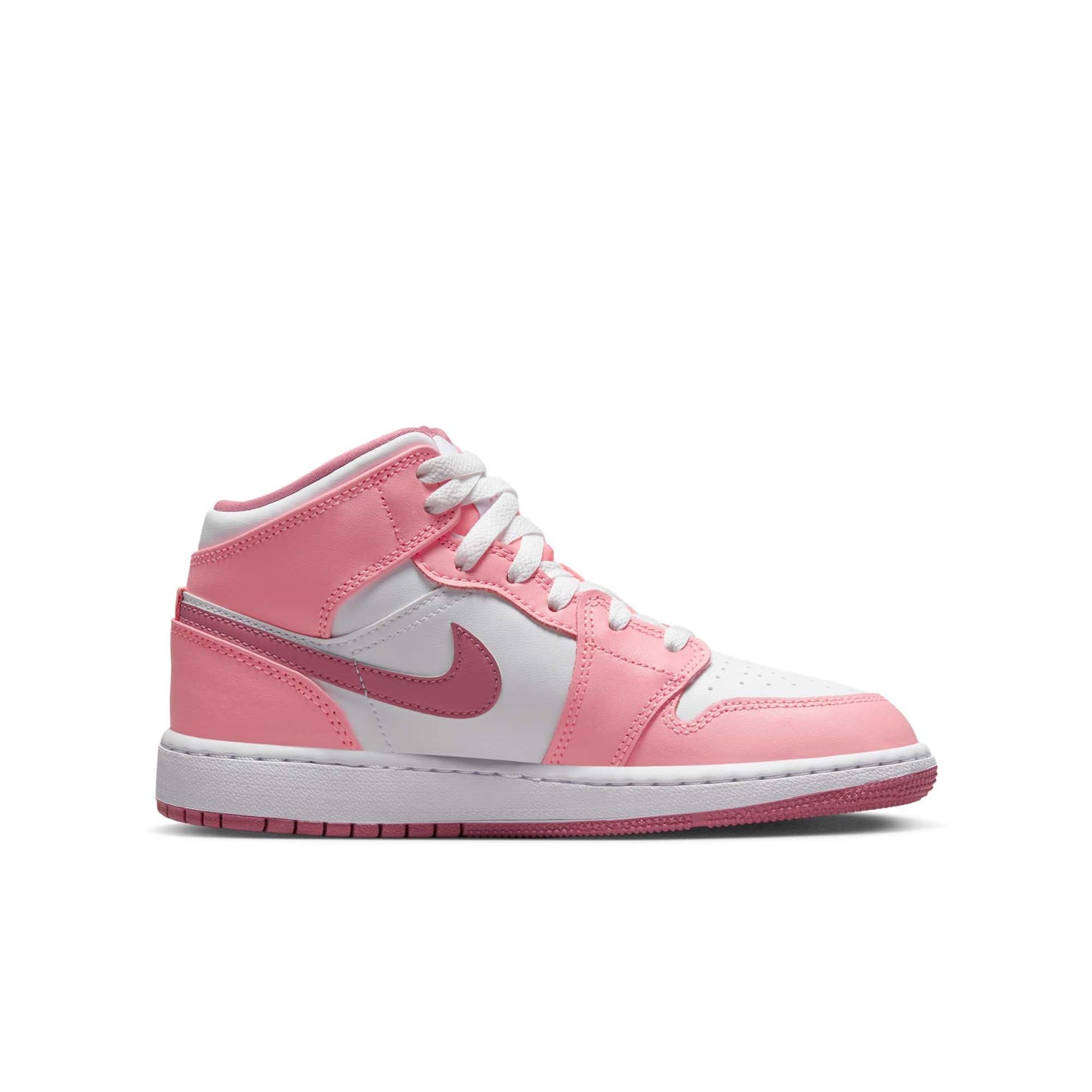 Grade School Air Jordan Retro 1 Mid Gs 'Valentine'S Day 2023'