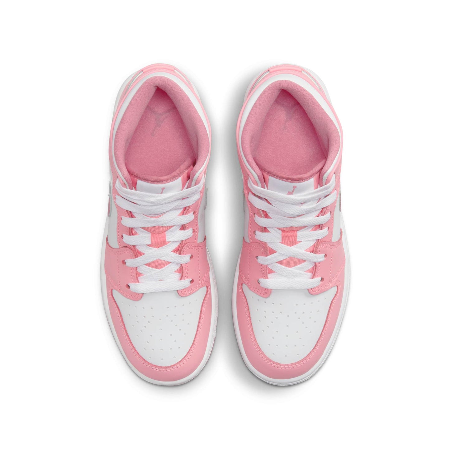 Grade School Air Jordan Retro 1 Mid Gs 'Valentine'S Day 2023'