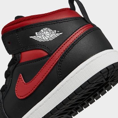 [dq8424-067] Preschool Air Jordan Retro 1 Mid 'bred Twist'
