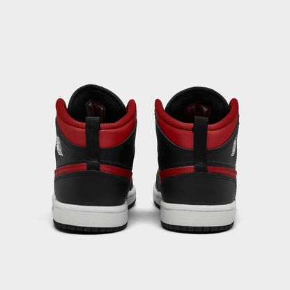 [dq8424-067] Preschool Air Jordan Retro 1 Mid 'bred Twist'