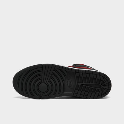 [dq8424-067] Preschool Air Jordan Retro 1 Mid 'bred Twist'