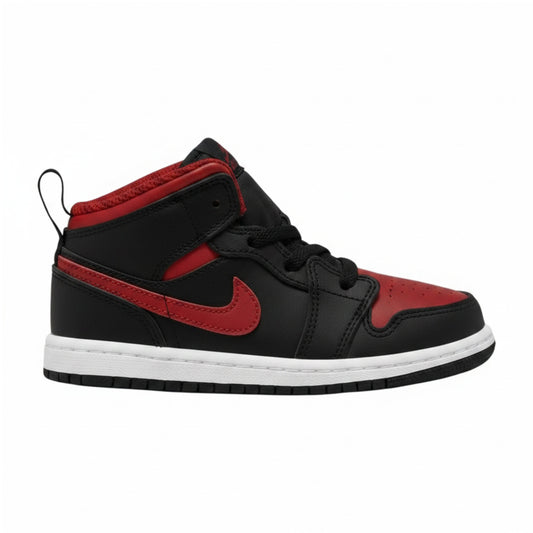 Air Jordan Retro 1 Mid - Bred Twist