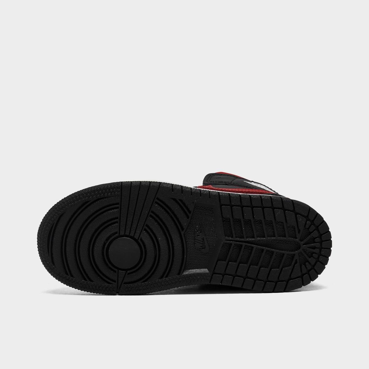[dq8425-067] Toddlers Air Jordan Retro 1 Mid 'bred Twist'