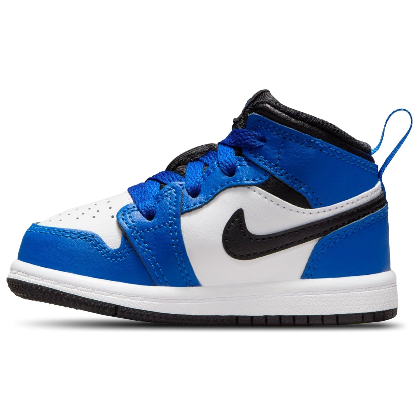 [dq8425-402] Toddlers Air Jordan Retro 1 Mid 'game Royal'