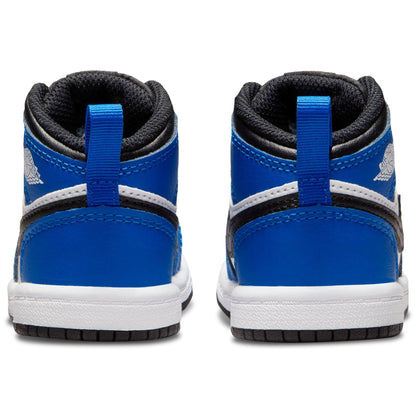 [dq8425-402] Toddlers Air Jordan Retro 1 Mid 'game Royal'