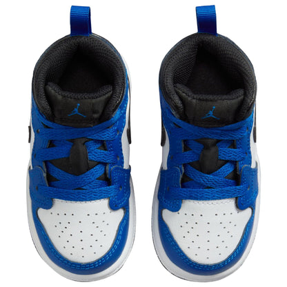 [dq8425-402] Toddlers Air Jordan Retro 1 Mid 'game Royal'