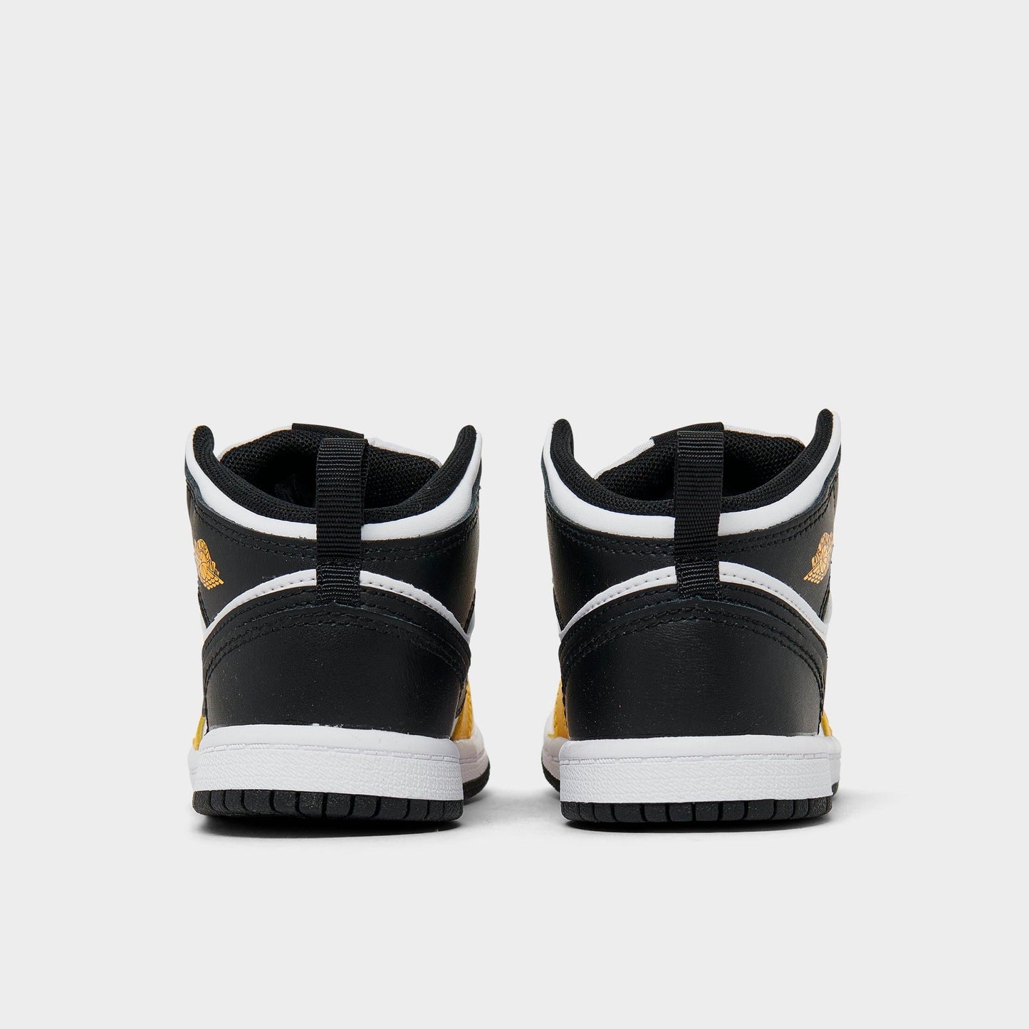 Toddlers Air Jordan Retro 1 Mid 'Yellow Ochre (Td)' - DQ8425-701