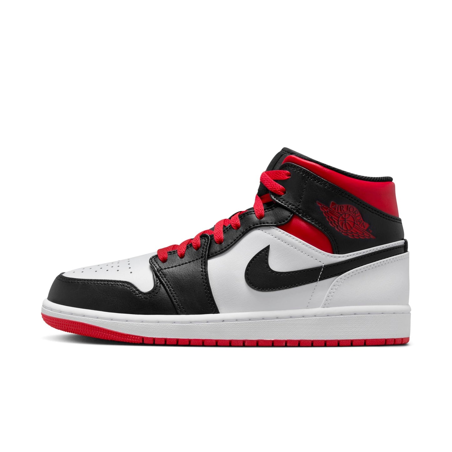 White/Black-Gym Red-