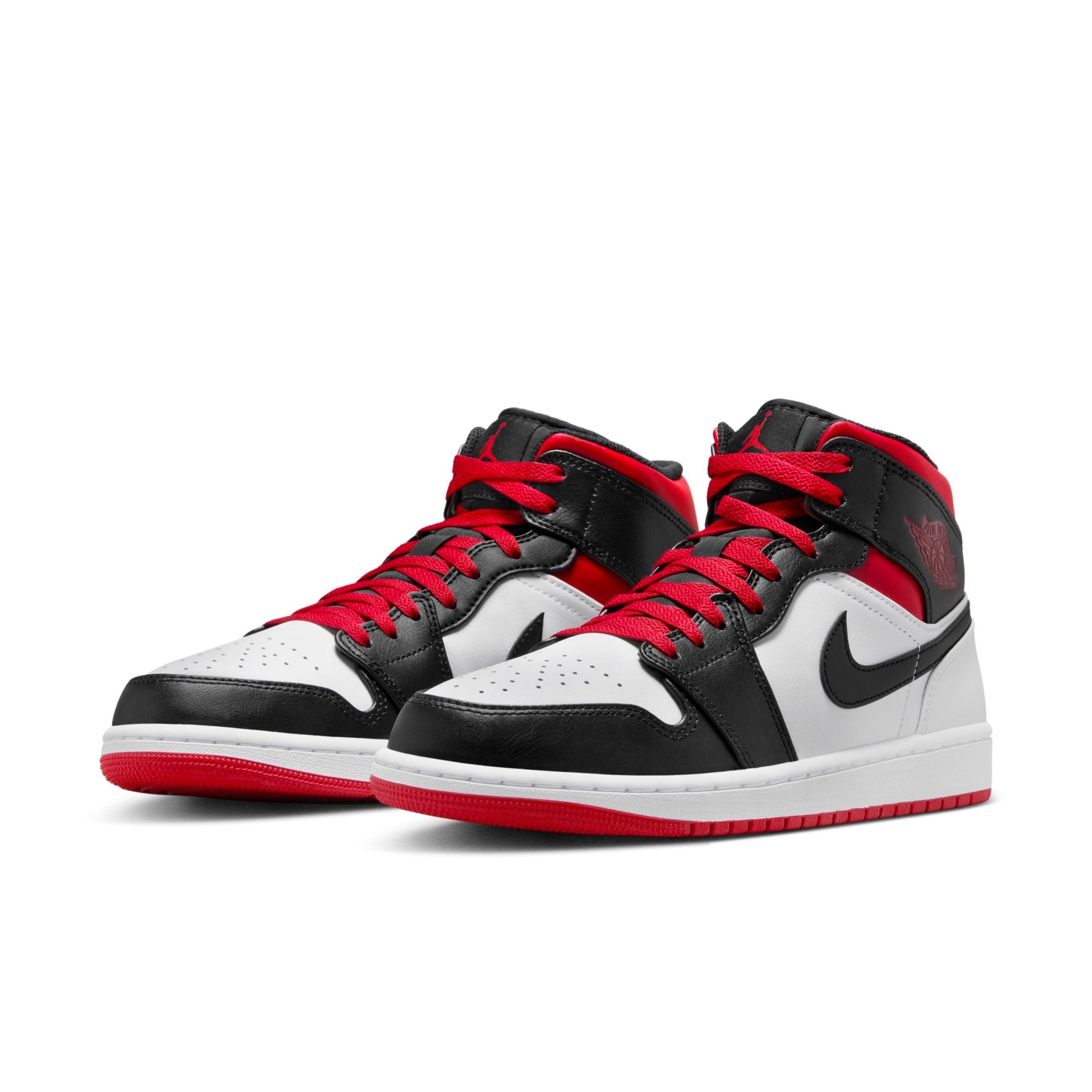 White/Black-Gym Red-