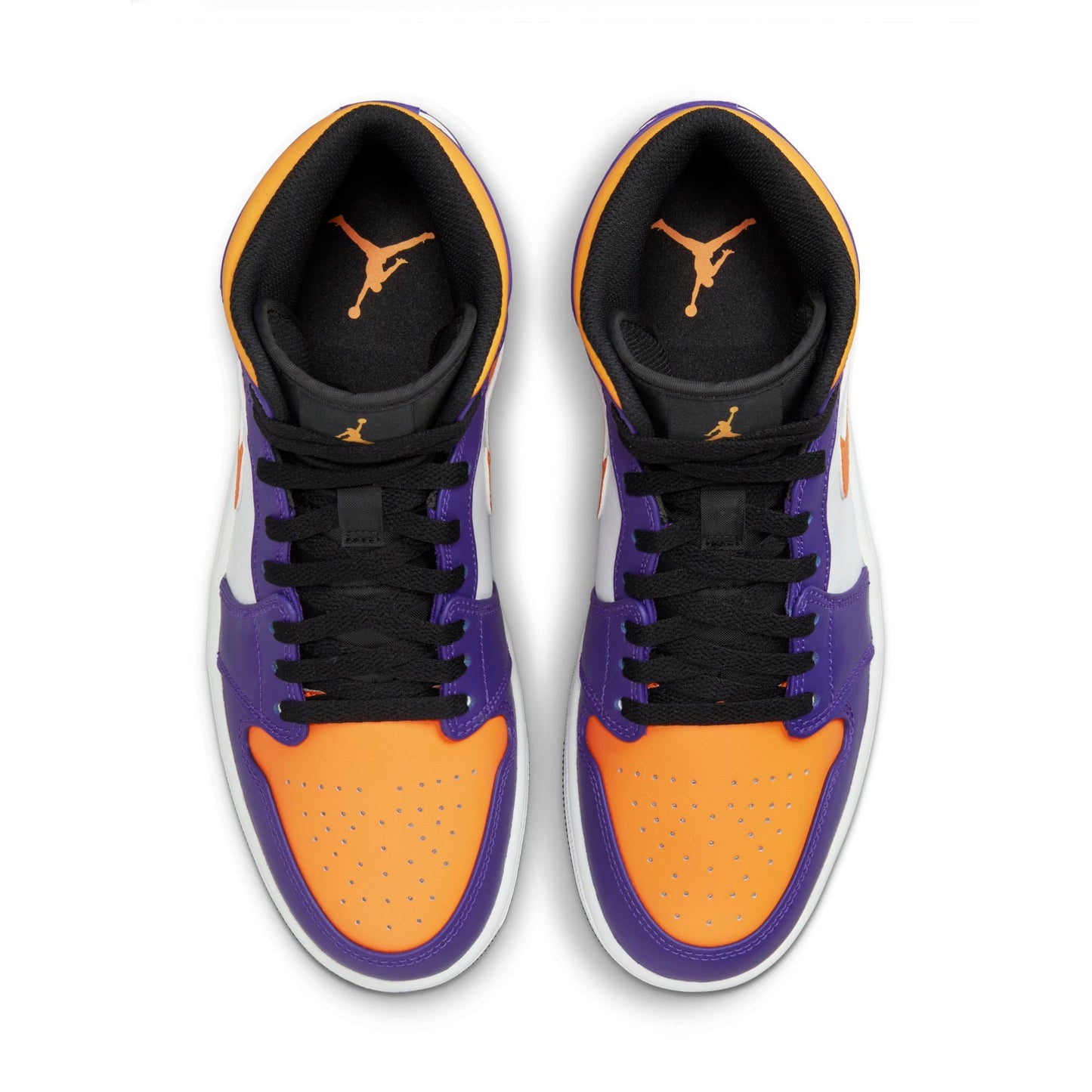 Men's Air Jordan Retro 1 Mid 'Lakers 2022'