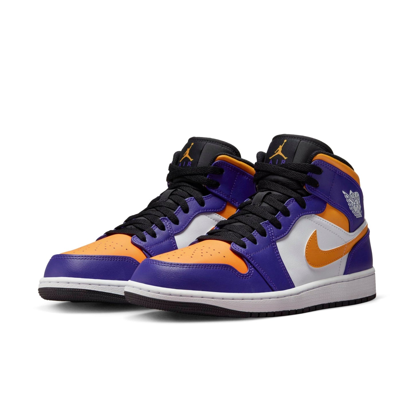 Men's Air Jordan Retro 1 Mid 'Lakers 2022'