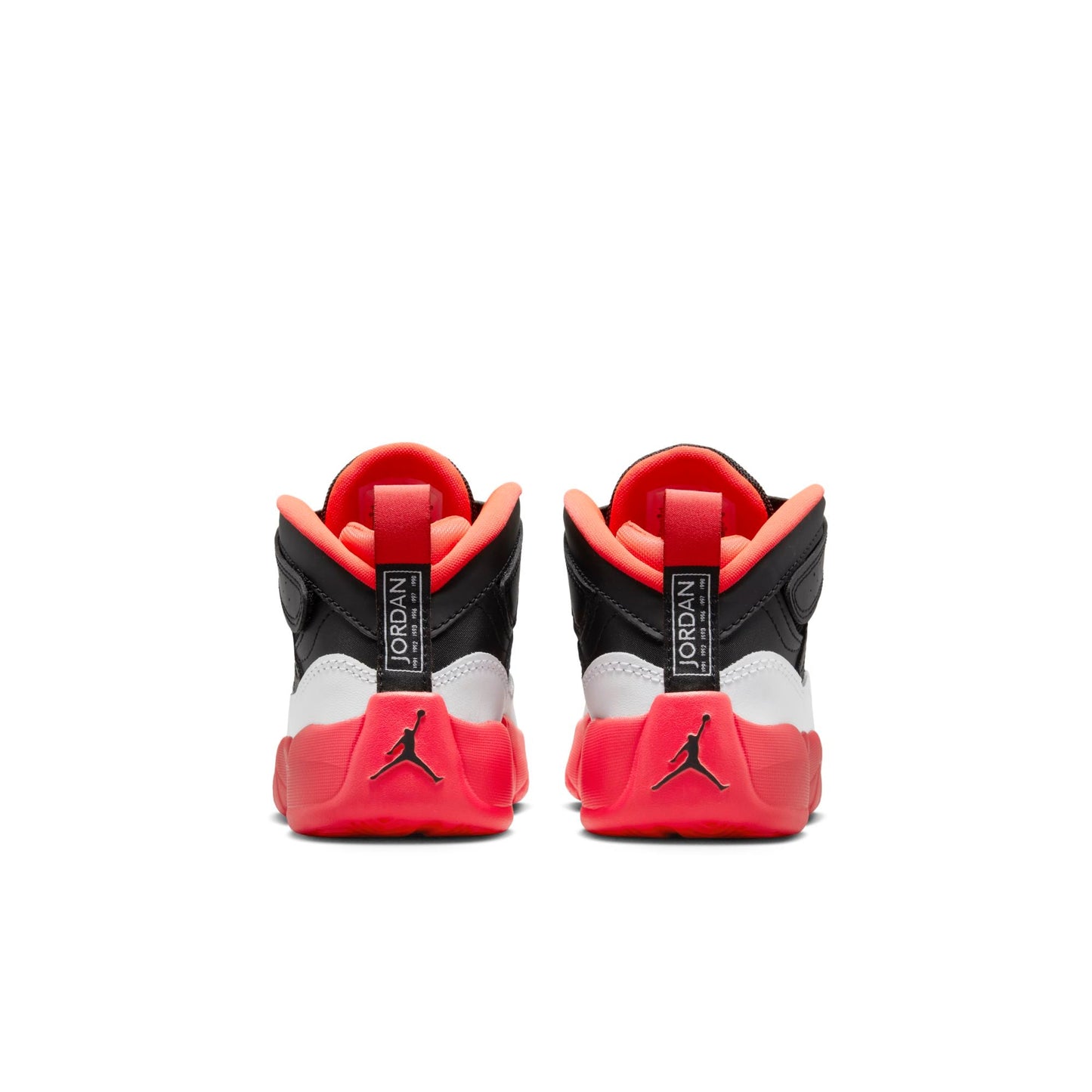 Air Jordan Preschool Jumpman Two Trey Ps 'White Gym Red' Sneakers