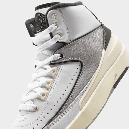 [DQ8562-102] GRADE SCHOOL AIR JORDAN RETRO 2 'PYTHON (GS)'