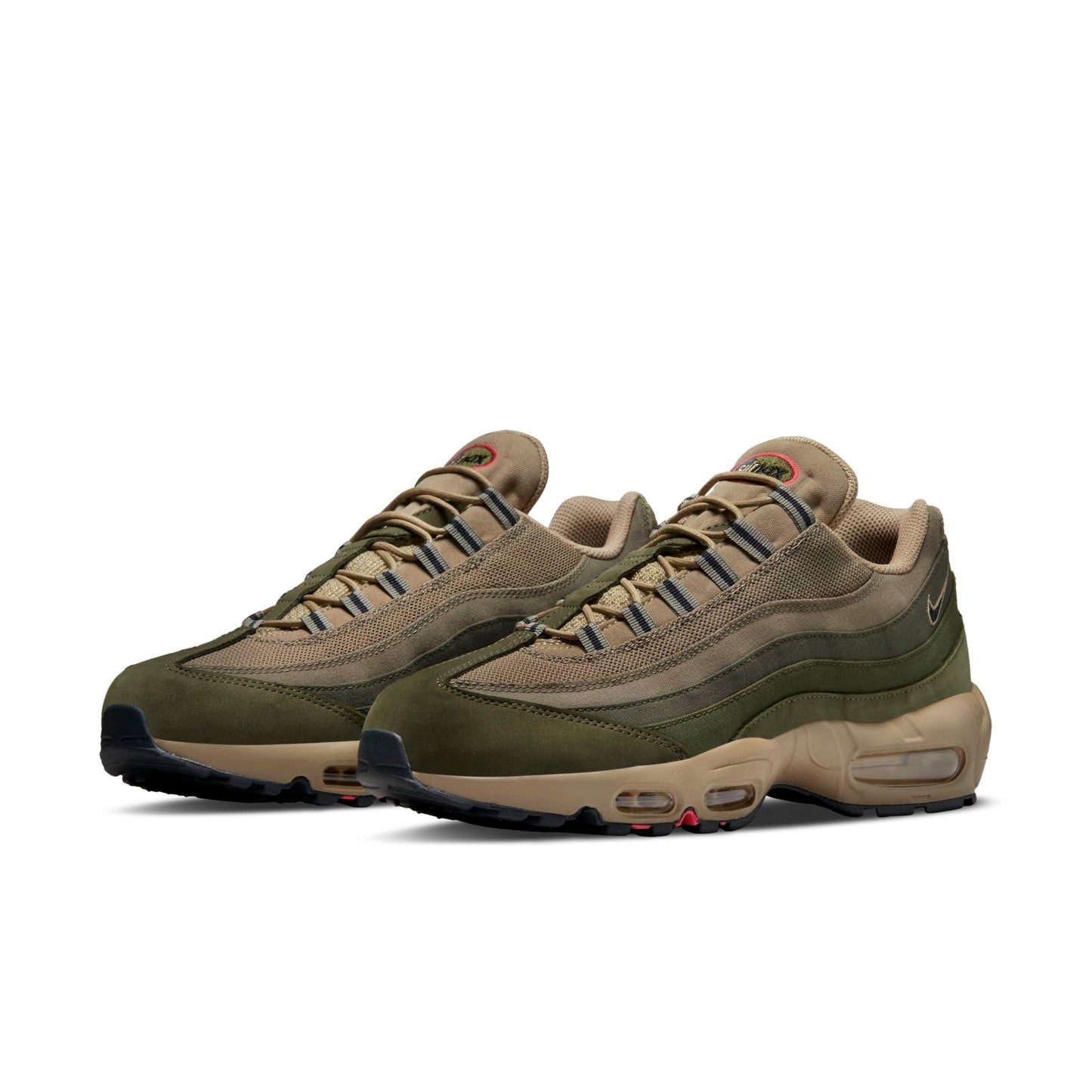 Medium Olive/Black-Rough Green-