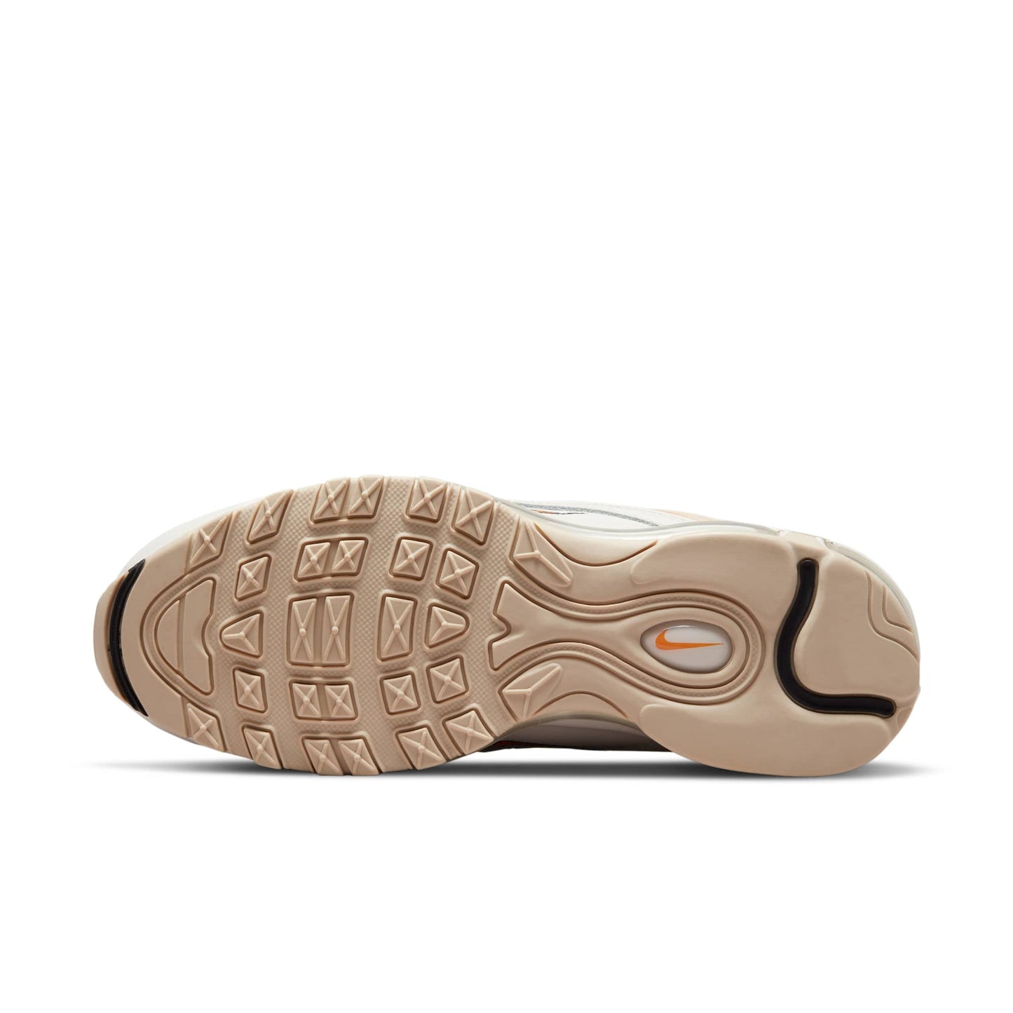 Nike Women's Air Max 97 'Phantom Light Curry' Sneakers