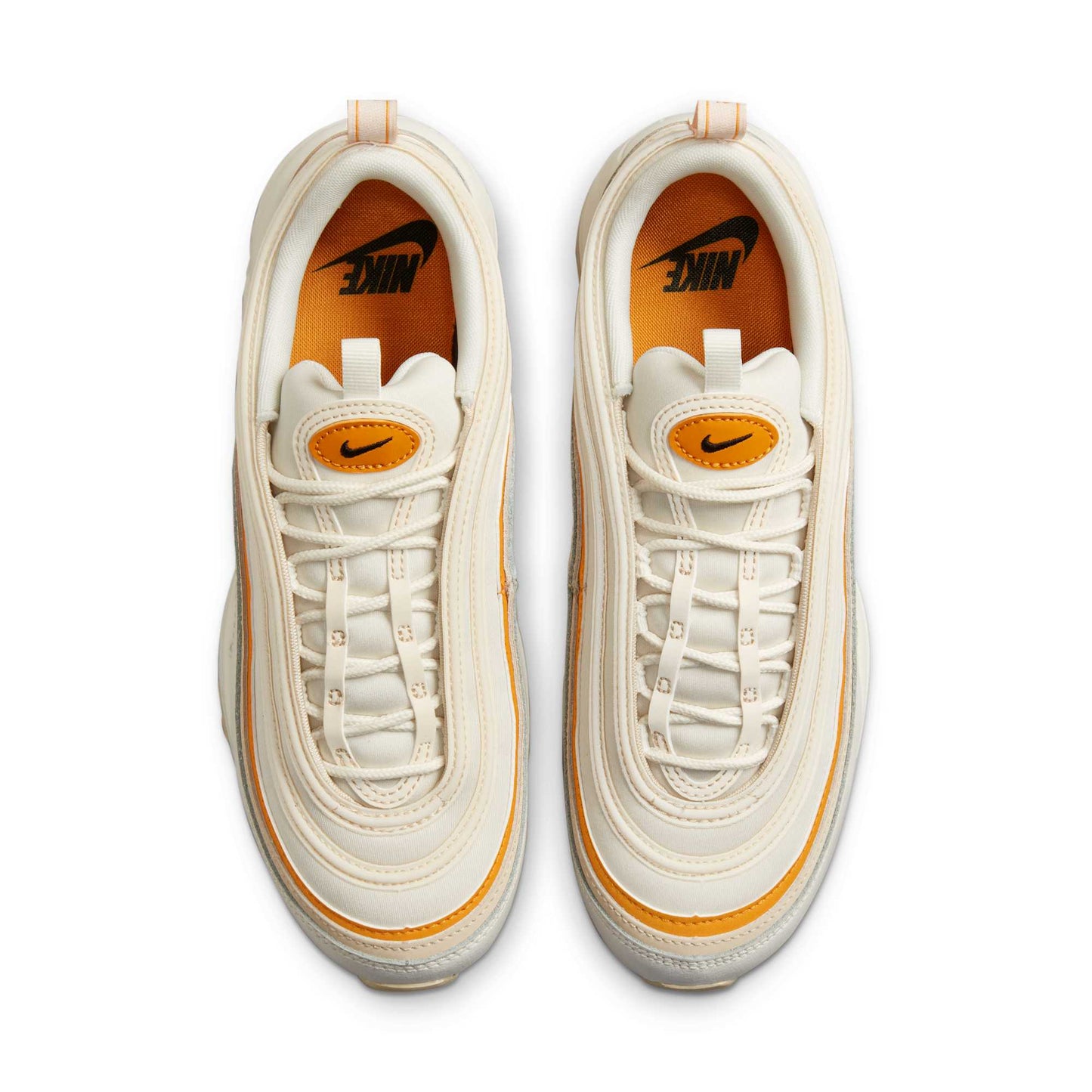 Nike Women's Air Max 97 'Phantom Light Curry' Sneakers