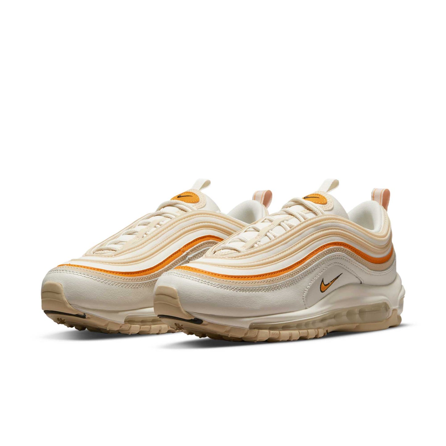 Nike Women's Air Max 97 'Phantom Light Curry' Sneakers