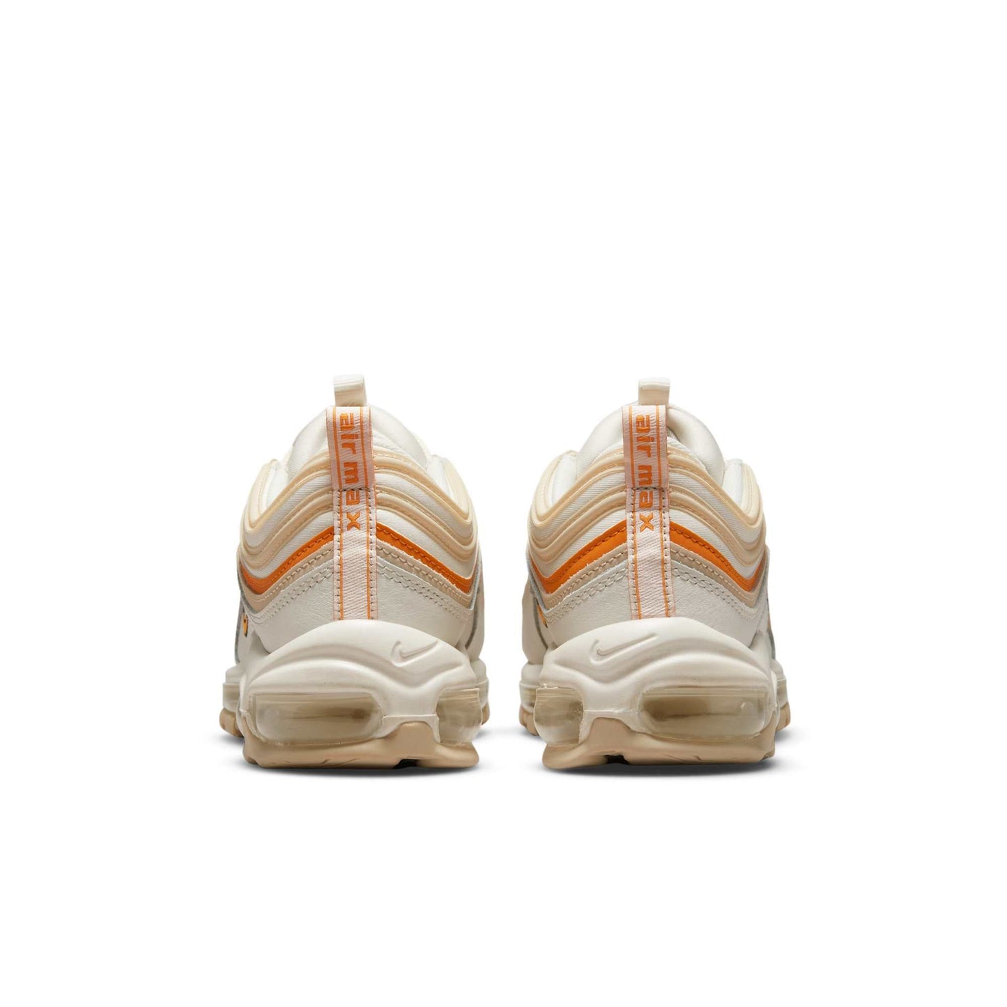 Nike Women's Air Max 97 'Phantom Light Curry' Sneakers