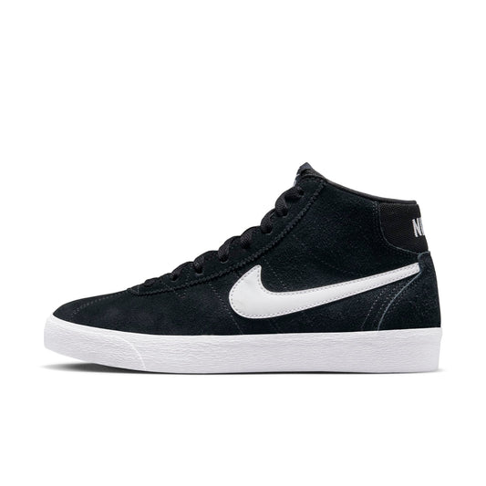 Nike Women's Bruin High Sb 'Black White Wmns' Shoes