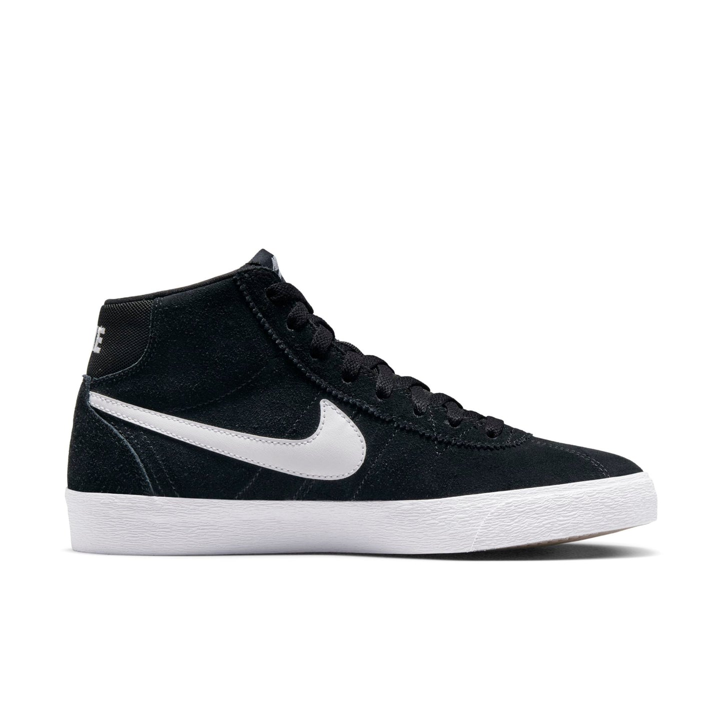Nike Women's Bruin High Sb 'Black White Wmns' Shoes