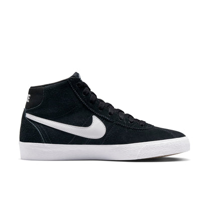 Nike Women's Bruin High Sb 'Black White Wmns' Shoes